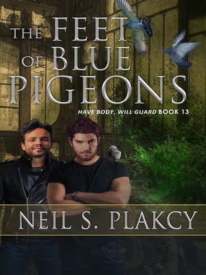 cover image of The Feet of Blue Pigeons